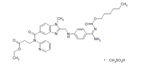 Mesilato de Etexilato de Dabigatrana-API