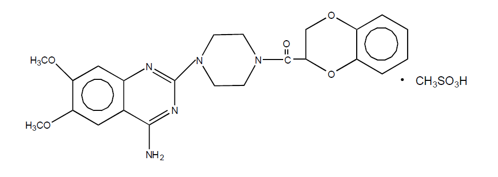 Doxazosin Mesilate EP-API