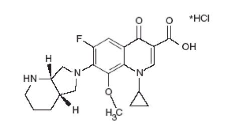 Moxifloxacin Hydrochloride-API