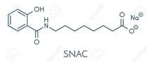 Salcaprozpate Sodium (SNAC) -API
