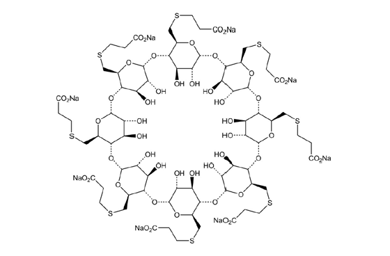 Sugammadex Sodium-API