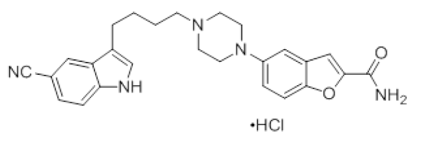 Vilazodone Hydrochloride-API