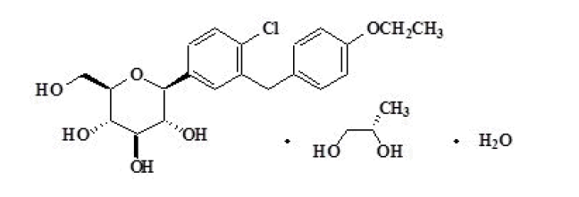 Dapagliflozin (PG Solvate Monohydrate)-API