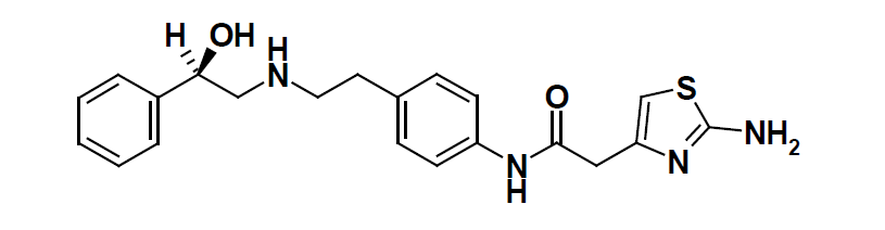 Mirabegron (Amorphous)-API